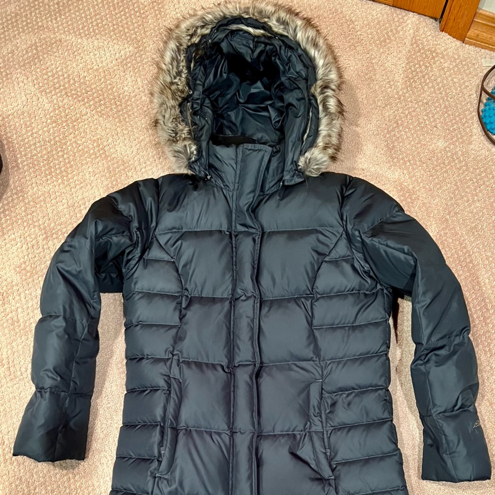 Eddie Bauer Lodge down duffle parka